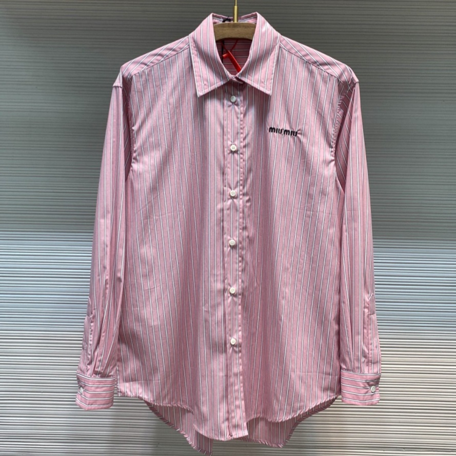 [홍콩명품,MIU MIU] 미우미우 2026 셔츠 MM067 HD 홍콩명품의류,구매대행,온라인명품