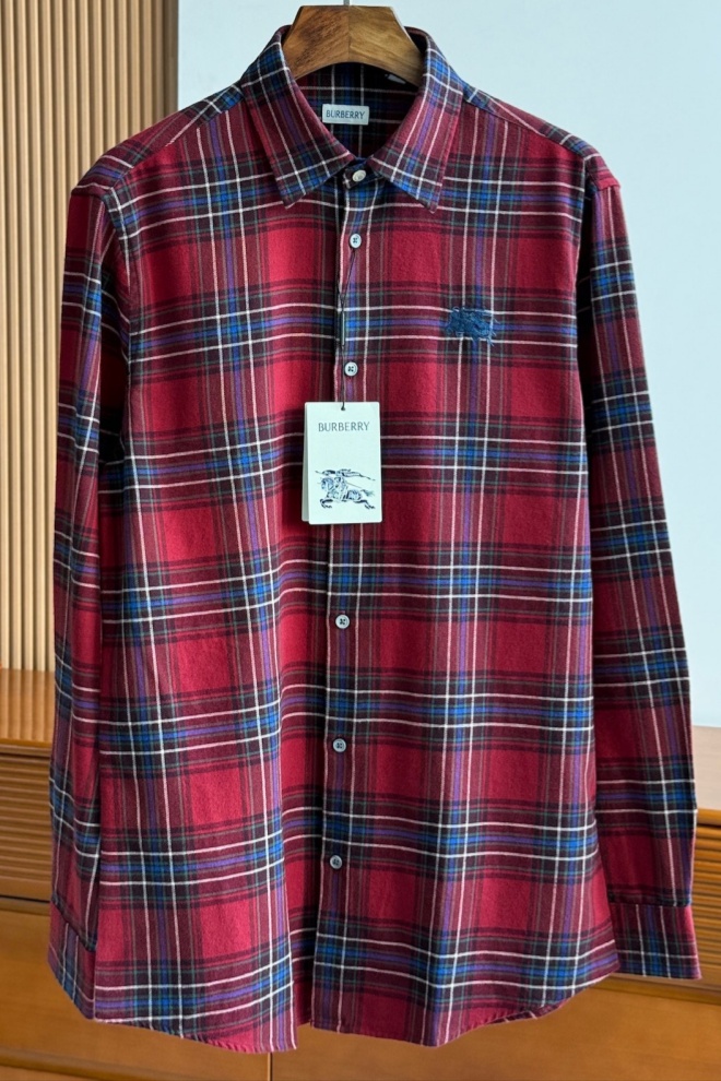 [홍콩명품.BURBERRY] 버버리 2026 남성용 셔츠 BU1500 YB 홍콩명품의류,구매대행,온라인명품