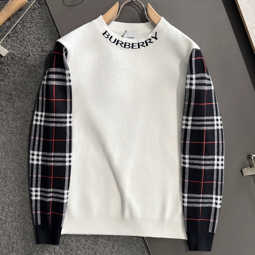 [홍콩명품.BURBERRY] 버버리 2026 남성용 니트풀오버 BU1504 PD 홍콩명품의류,구매대행,온라인명품
