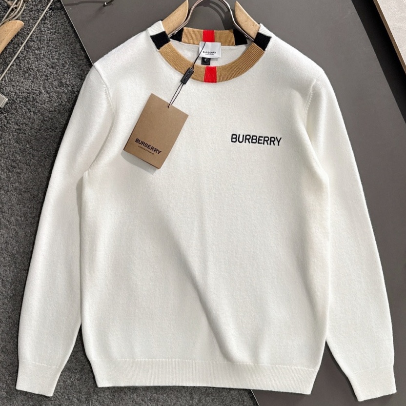 [홍콩명품.BURBERRY] 버버리 2026 남성용 니트풀오버 BU1506 PD 홍콩명품의류,구매대행,온라인명품