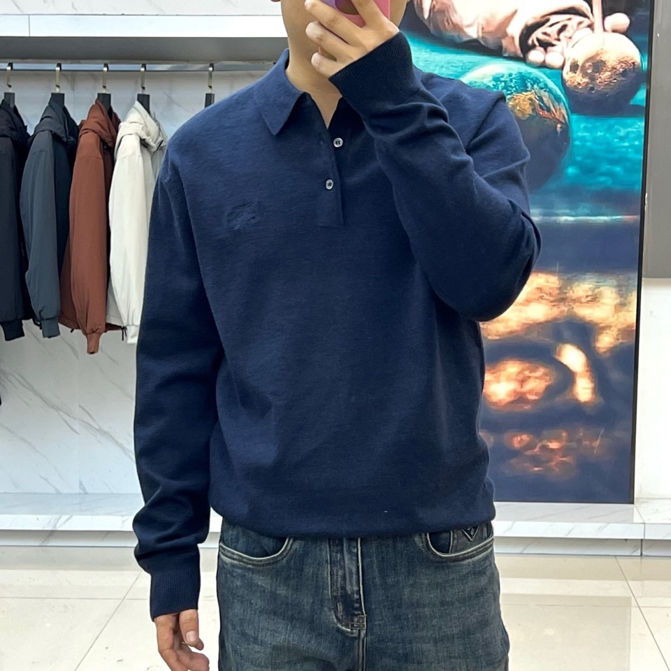 [홍콩명품.BURBERRY] 버버리 2026 남성용 울풀오버 BU1514 PD 홍콩명품의류,구매대행,온라인명품