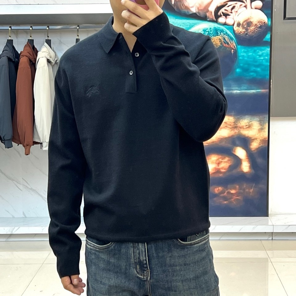 [홍콩명품.BURBERRY] 버버리 2026 남성용 울풀오버 BU1515 PD 홍콩명품의류,구매대행,온라인명품