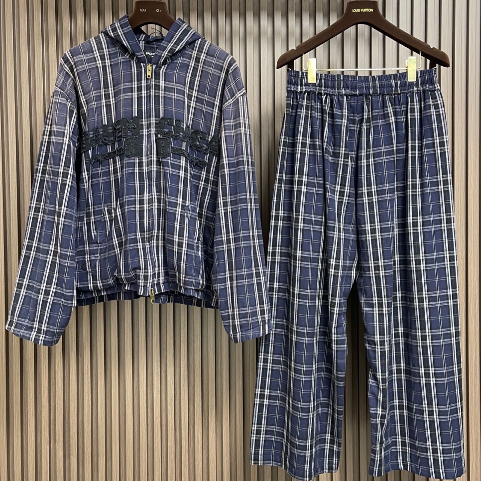 [홍콩명품.BALENCIAGA] 발렌시아가 2026 남성용 자켓세트 BL1325 PD 홍콩명품의류,구매대행,온라인명품