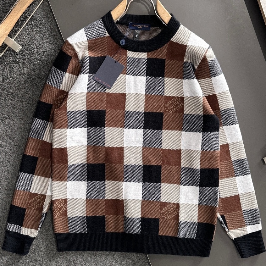 [홍콩명품.LOUIS VUITTON] 루이비통 2026 남성용 니트풀오버 LV2545 PD 홍콩명품의류,구매대행,온라인명품