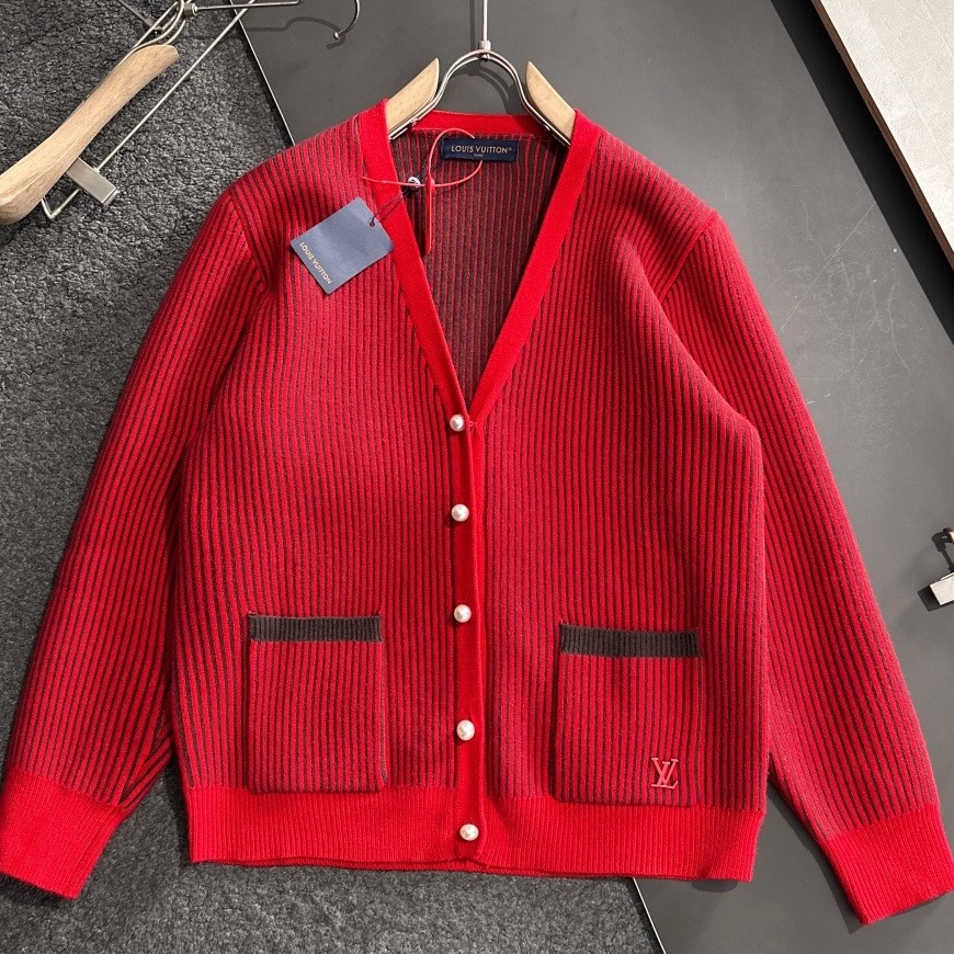 [홍콩명품.LOUIS VUITTON] 루이비통 2026 남성용 울가디건 LV2549 PD 홍콩명품의류,구매대행,온라인명품