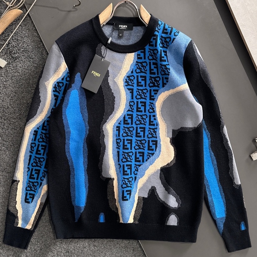 [홍콩명품,FENDI] 펜디 2026 남성용 니트 풀오버 FD700 PD 홍콩명품의류,구매대행,온라인명품