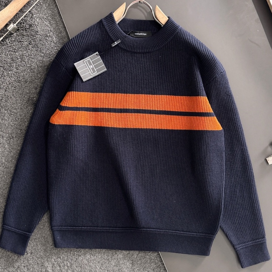 [홍콩명품.ZEGNA] 제냐 2026 남성용 울혼방 풀오버 ZN7814 PD 홍콩명품의류,구매대행,온라인명품