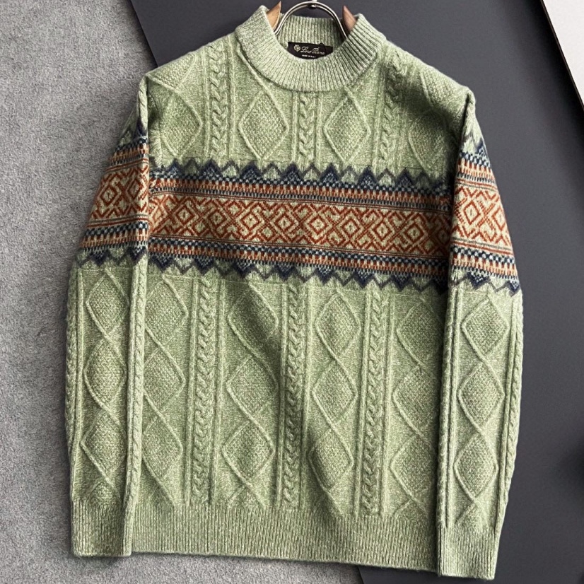 [홍콩명품.loro piana]로로피아나 2026 남성용 울풀오버 LP864 PD 홍콩명품의류,구매대행,온라인명품