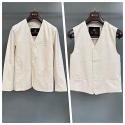 [홍콩명품.loro piana] 로로피아나 2026 남성용 린넨 수트자켓 조끼 세트 LP866 HD 홍콩명품의류,구매대행,온라인명품