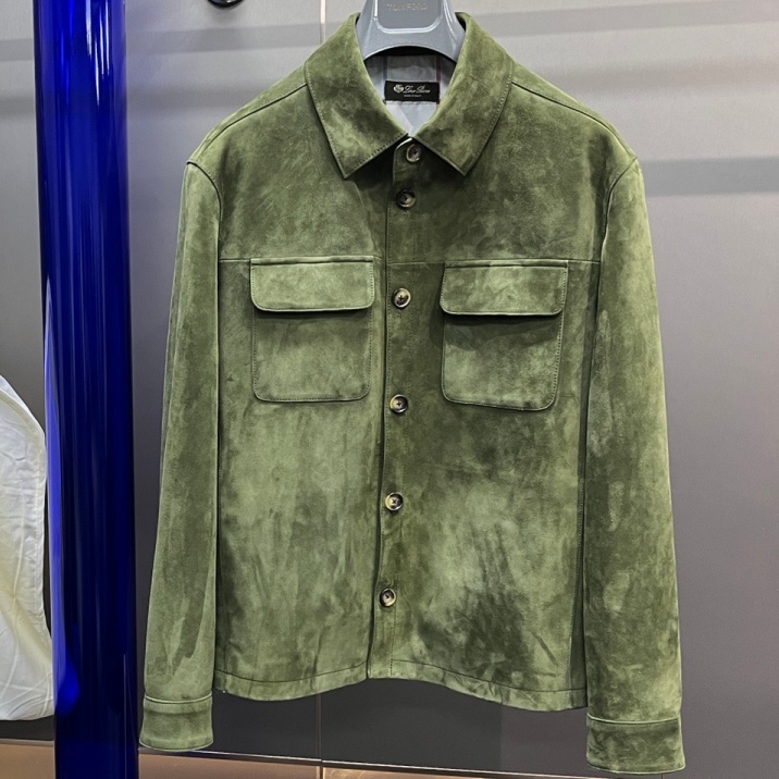 [홍콩명품.loro piana]로로피아나 2026 남성용 양가죽 자켓 LP871 YB 홍콩명품의류,구매대행,온라인명품