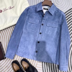 [홍콩명품.loro piana]로로피아나 2026 남성용 양가죽 자켓 LP873 YB 홍콩명품의류,구매대행,온라인명품