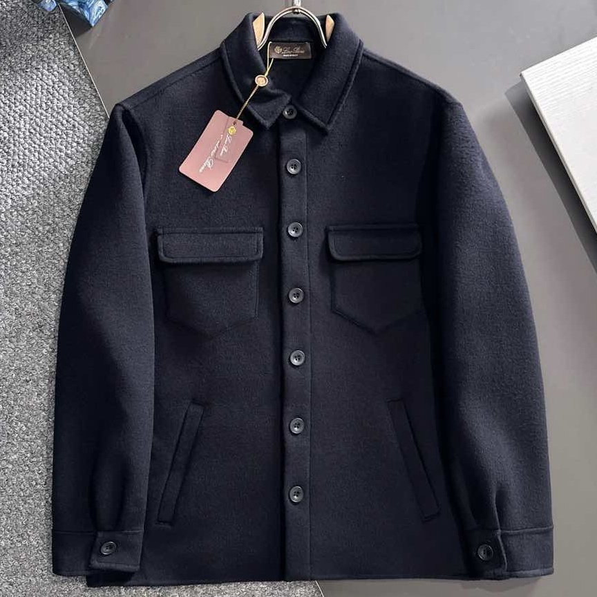 [홍콩명품.loro piana] 로로피아나 2026 남성용 캐시미어+울자켓 LP877 YB 홍콩명품의류,구매대행,온라인명품