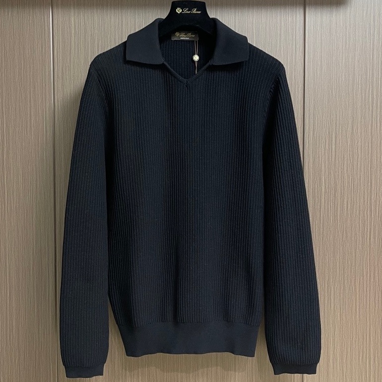 [홍콩명품.loro piana] 로로피아나 2026 남성용 니트풀오버 LP883 HD 홍콩명품의류,구매대행,온라인명품