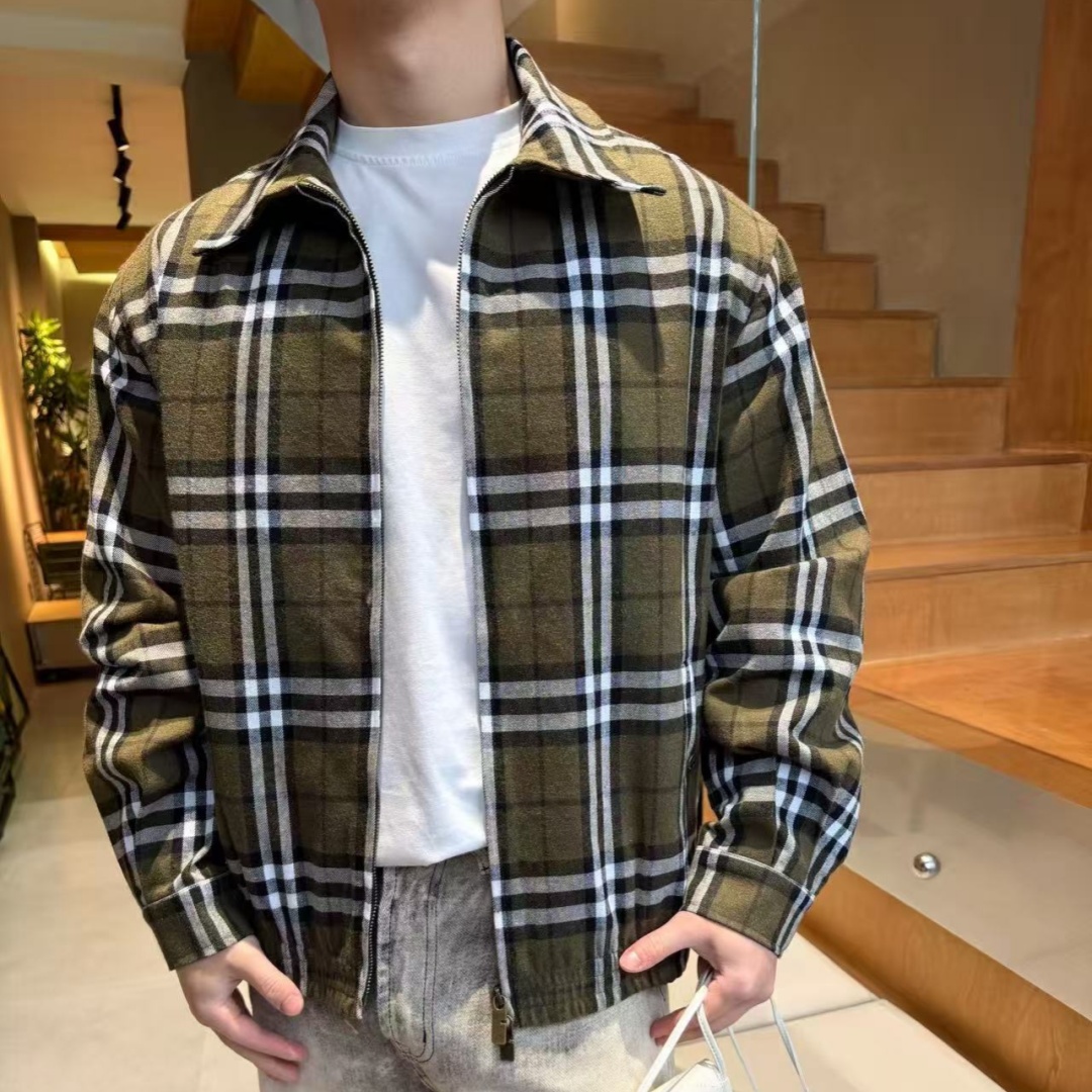 [홍콩명품.BURBERRY] 버버리 2026 남성용 울자켓 BU1520 HD 홍콩명품의류,구매대행,온라인명품