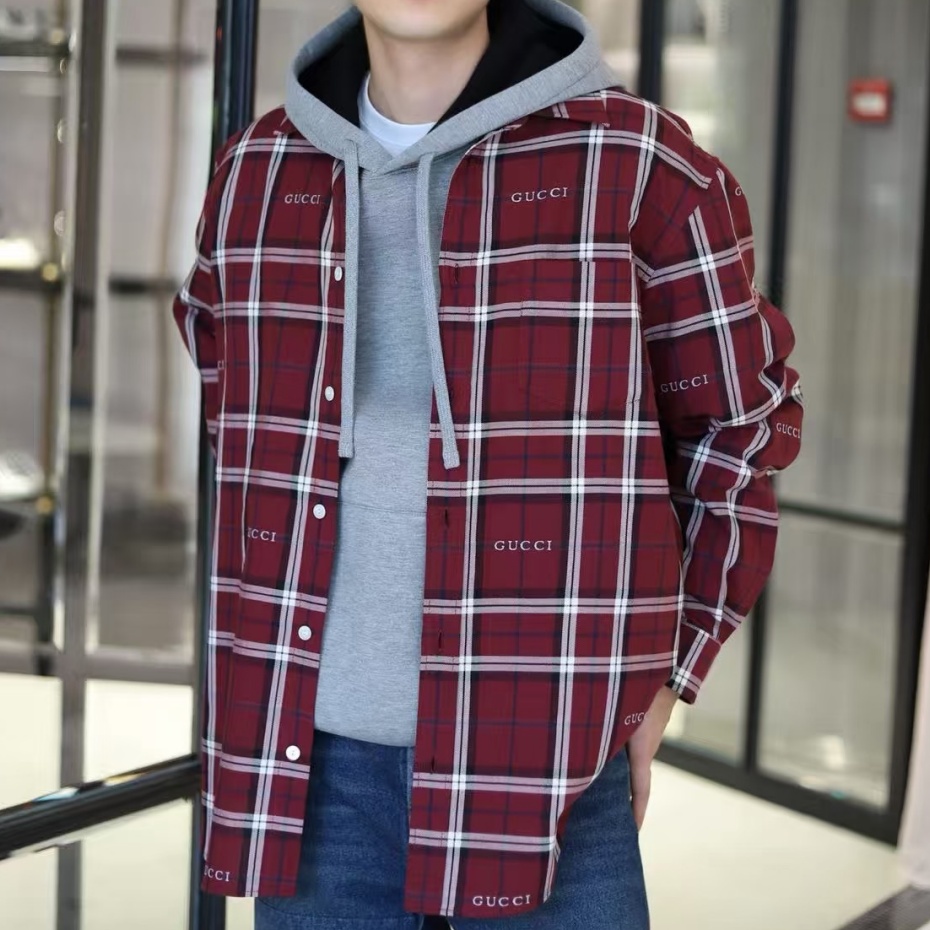 [홍콩명품.GUCCI]구찌 2025 남성용 셔츠 GC584 HD 홍콩명품의류,구매대행,온라인명품