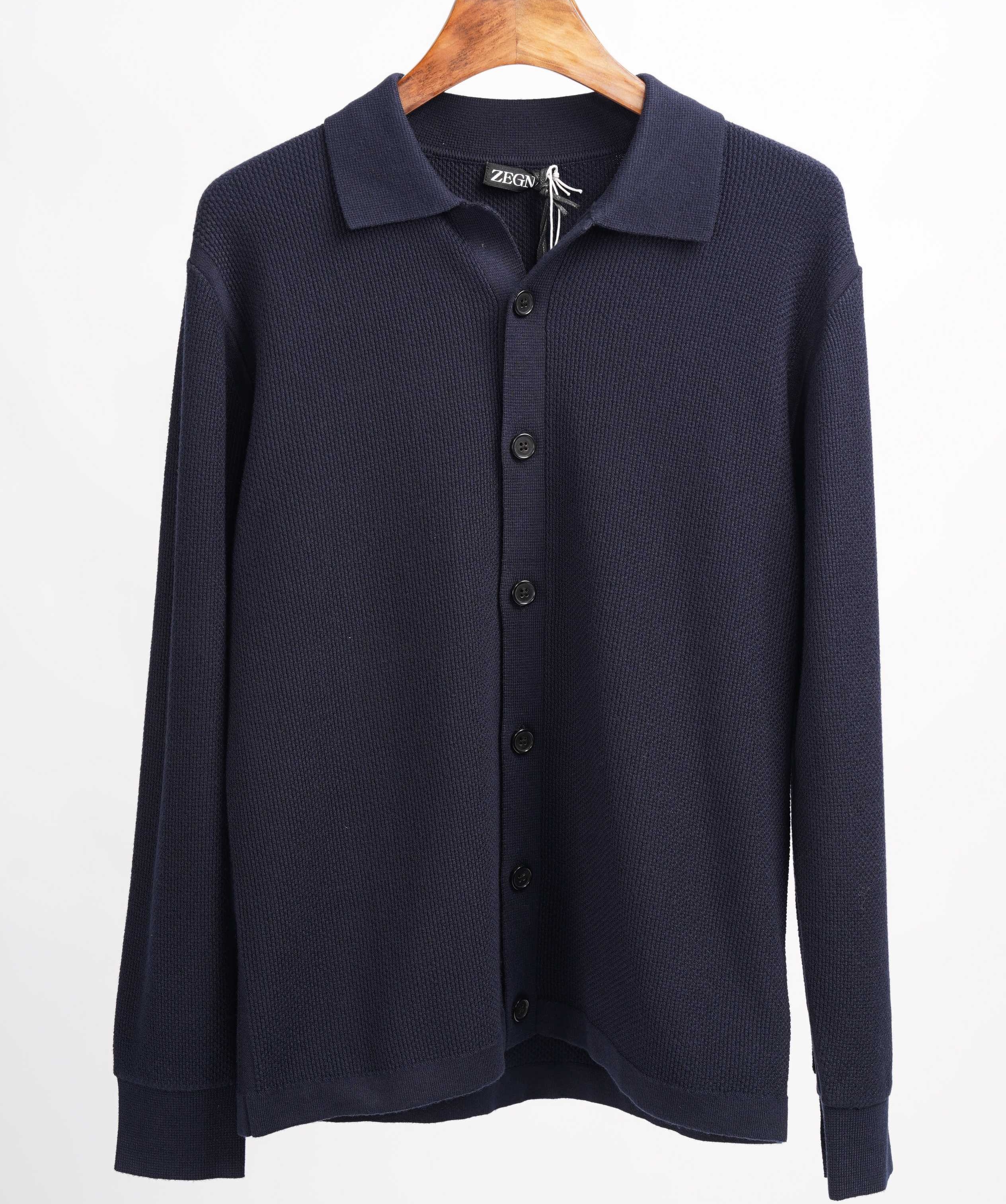 [홍콩명품.ZEGNA] 제냐 2026 남성용 울가디건 ZN7825 HD 홍콩명품의류,구매대행,온라인명품