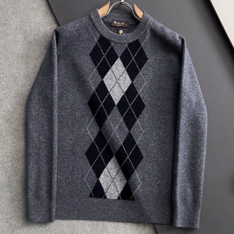 [홍콩명품.loro piana]로로피아나 2026 남성용 울풀오버 LP893 PD 홍콩명품의류,구매대행,온라인명품