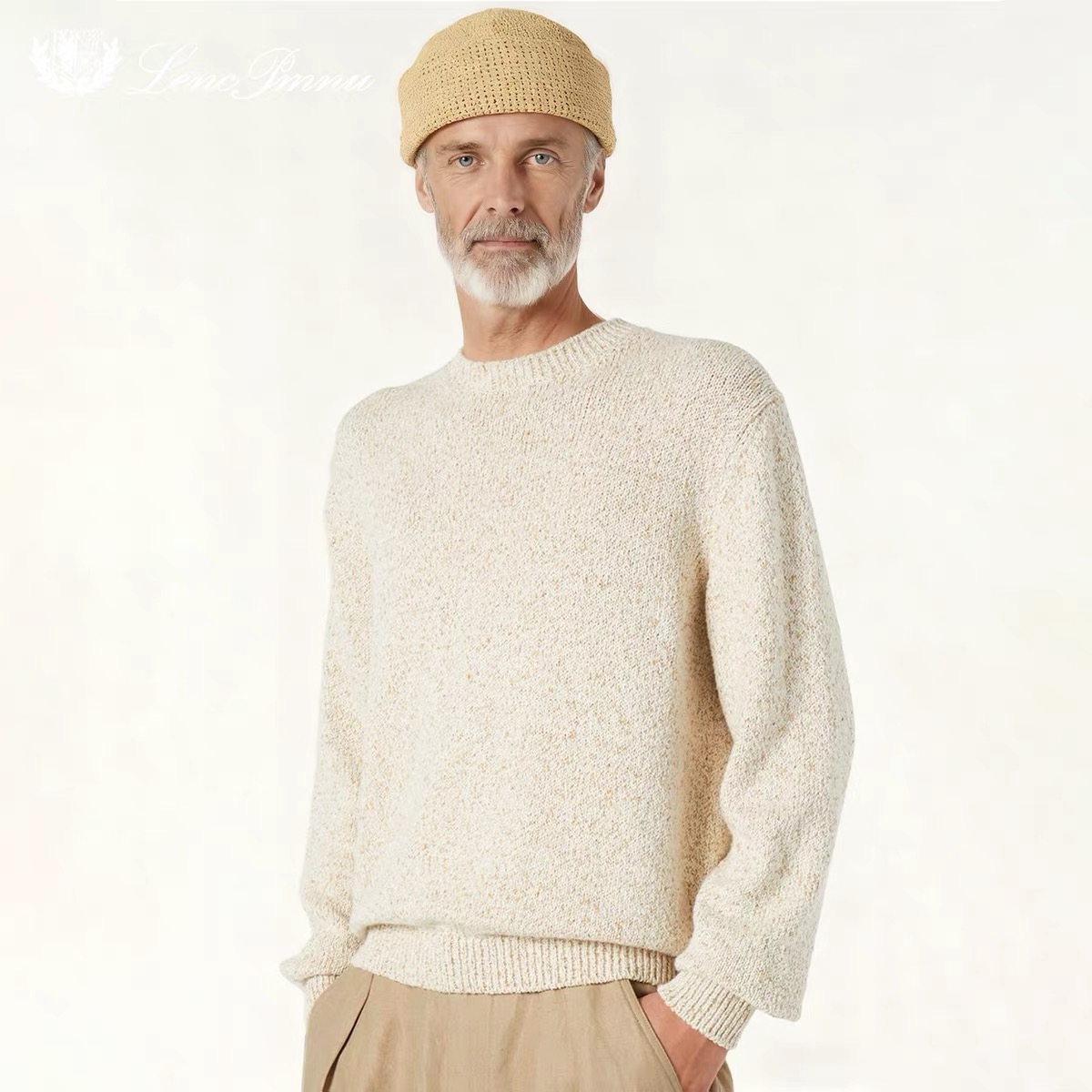 [홍콩명품.loro piana]로로피아나 2026 남성용 울풀오버 LP896 HD 2컬러 홍콩명품의류,구매대행,온라인명품