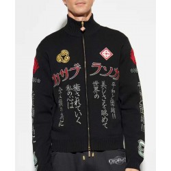 [홍콩명품.CASABLANCA] 카사블랑카 2026 남성용 울 가디건 GT383 HD 홍콩명품의류,구매대행,온라인명품