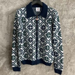 [홍콩명품.CASABLANCA] 카사블랑카 2026 남성용 울 가디건 GT384 HD 홍콩명품의류,구매대행,온라인명품