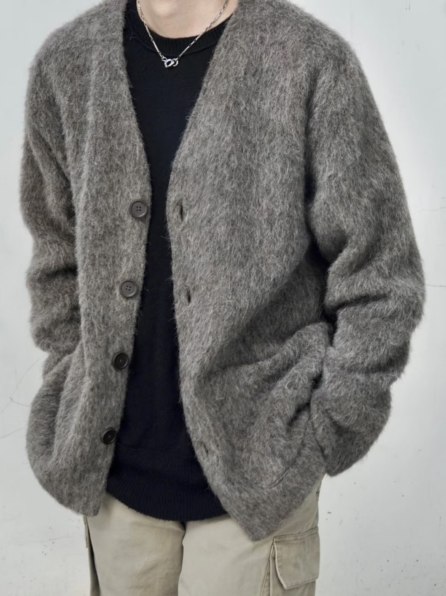 [홍콩명품.OULEGACY] 아워레가시 2026 남성용 모헤어 풀오버 GC399 HD 홍콩명품의류,구매대행,온라인명품