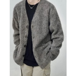 [홍콩명품.OULEGACY] 아워레가시 2026 남성용 모헤어 풀오버 GC399 HD 홍콩명품의류,구매대행,온라인명품