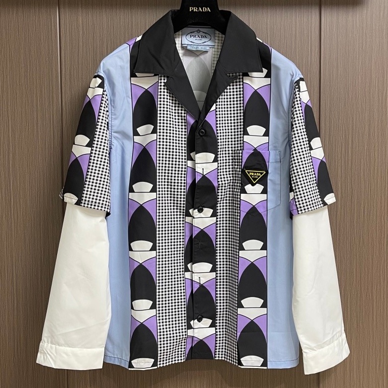 [홍콩명품.PRADA] 프라다 2026 남성용 셔츠 PD1680 HD 홍콩명품의류,구매대행,온라인명품