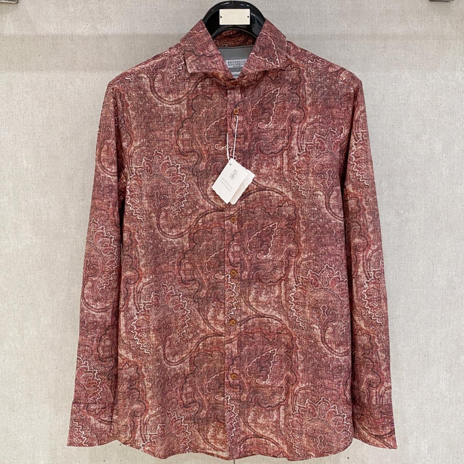 [홍콩명품.BRUNELLO CUCINELLI]브루넬로 쿠치넬리 2026 남성용 셔츠 BL11377 HD 홍콩명품의류,구매대행,온라인명품