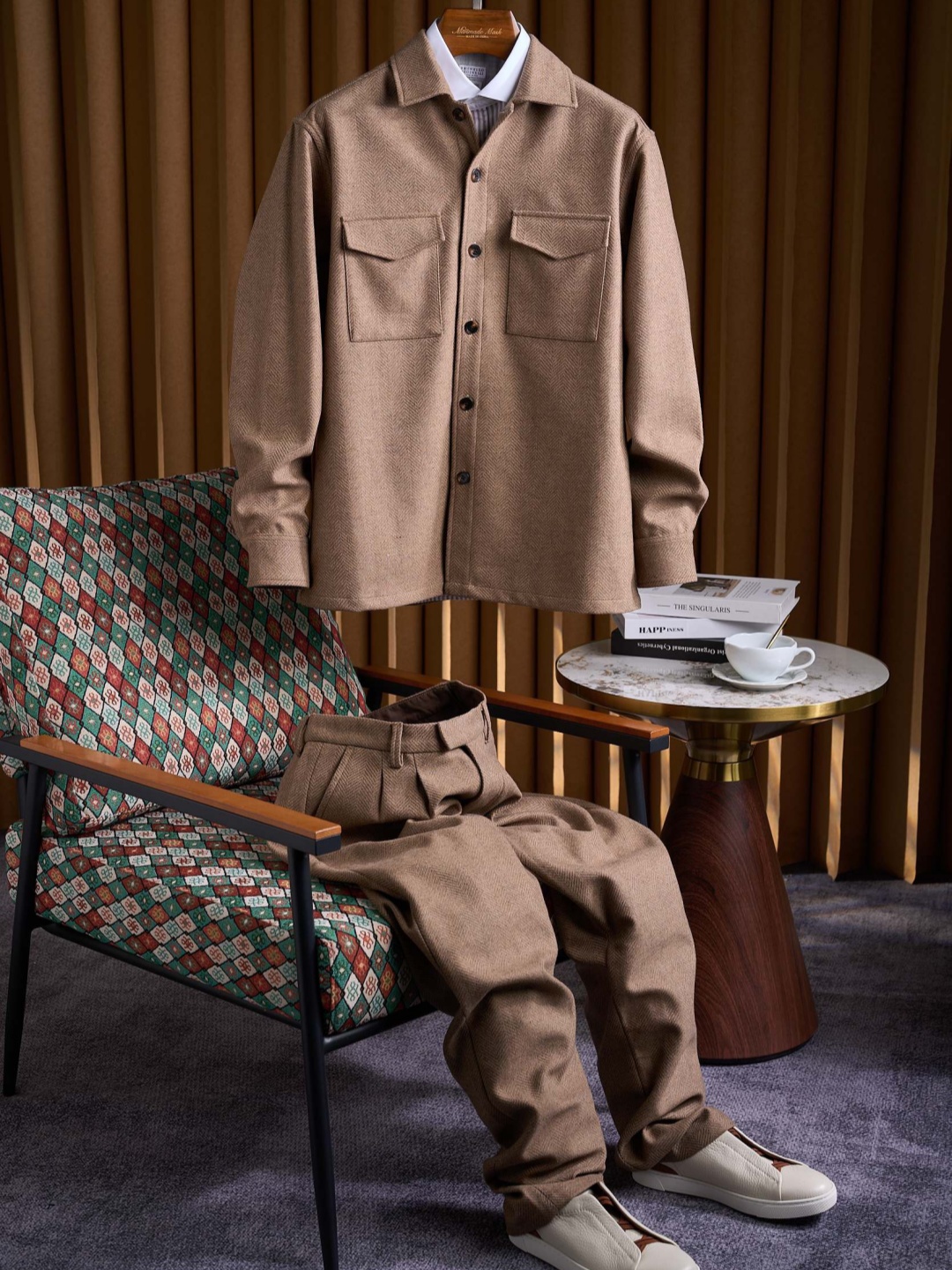 [홍콩명품.BRUNELLO CUCINELLI]브루넬로 쿠치넬리 2026 남성용 자켓세트 BL1381 HD 홍콩명품의류,구매대행,온라인명품