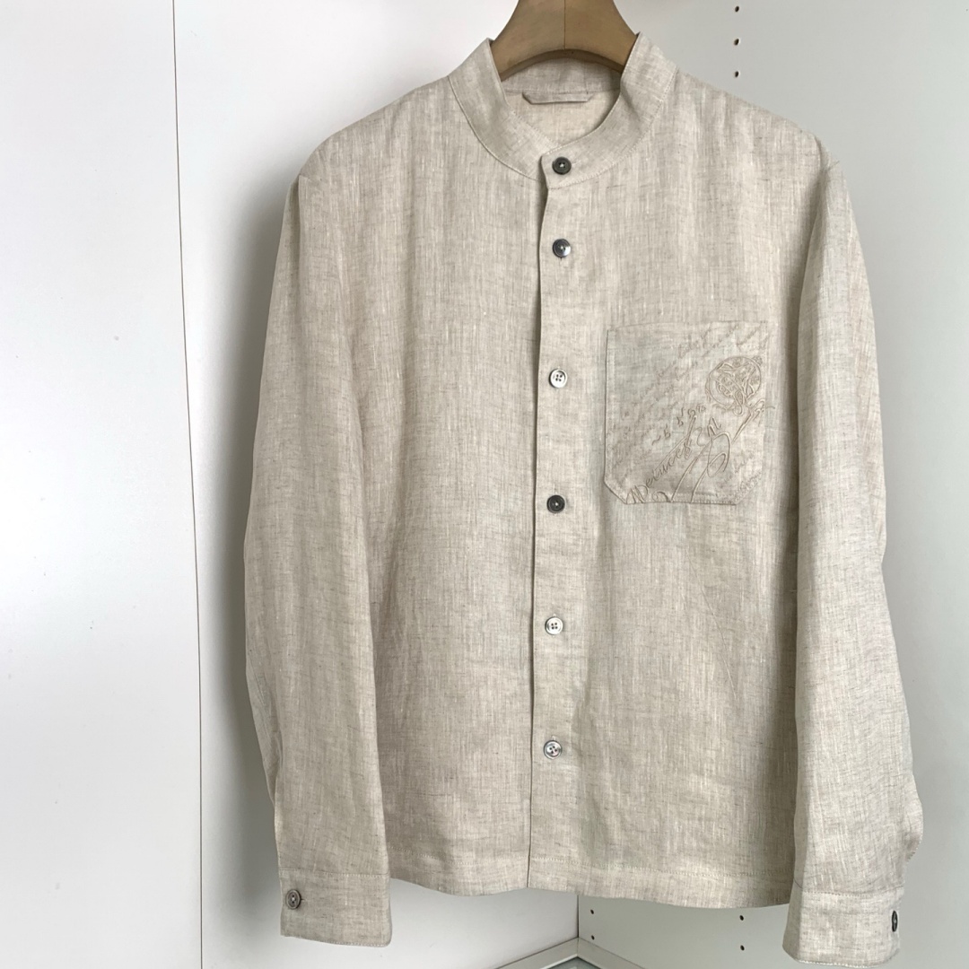 [홍콩명품.BERLUTI] 벨루티 2025 남성용 린넨자켓 BL140 HD 홍콩명품의류,구매대행,온라인명품