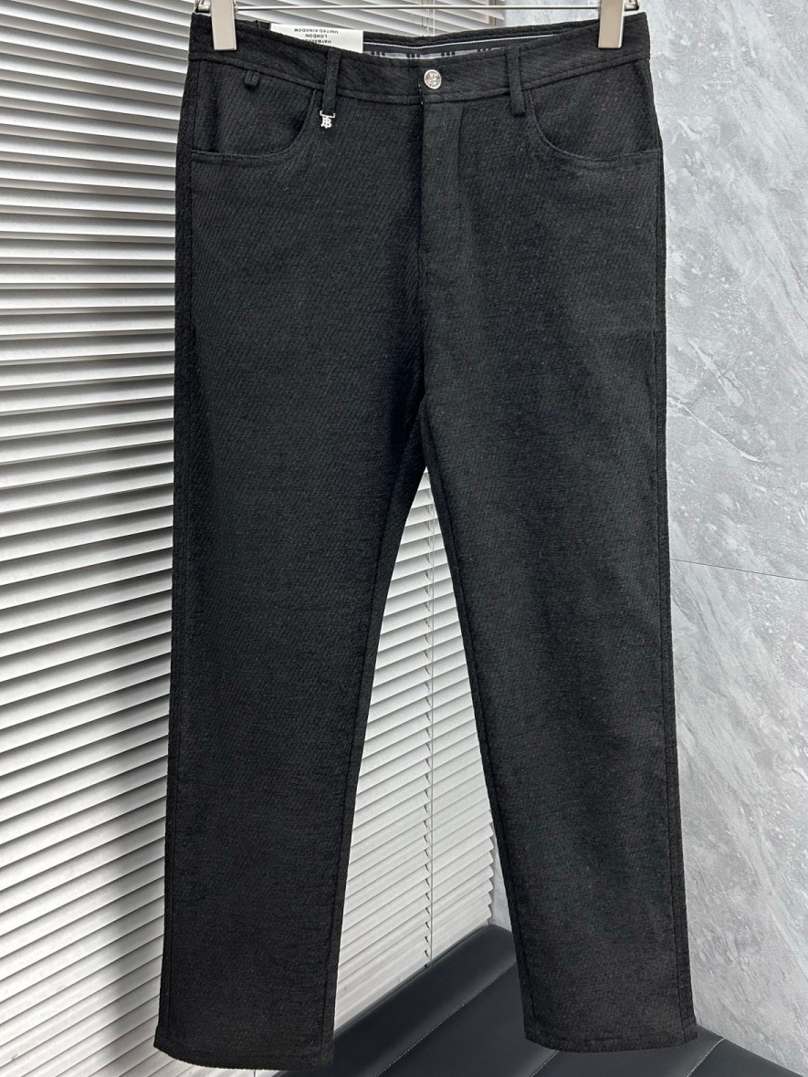 [홍콩명품.BURBERRY] 버버리 2026 남성용 바지 BU1524 PD 홍콩명품의류,구매대행,온라인명품