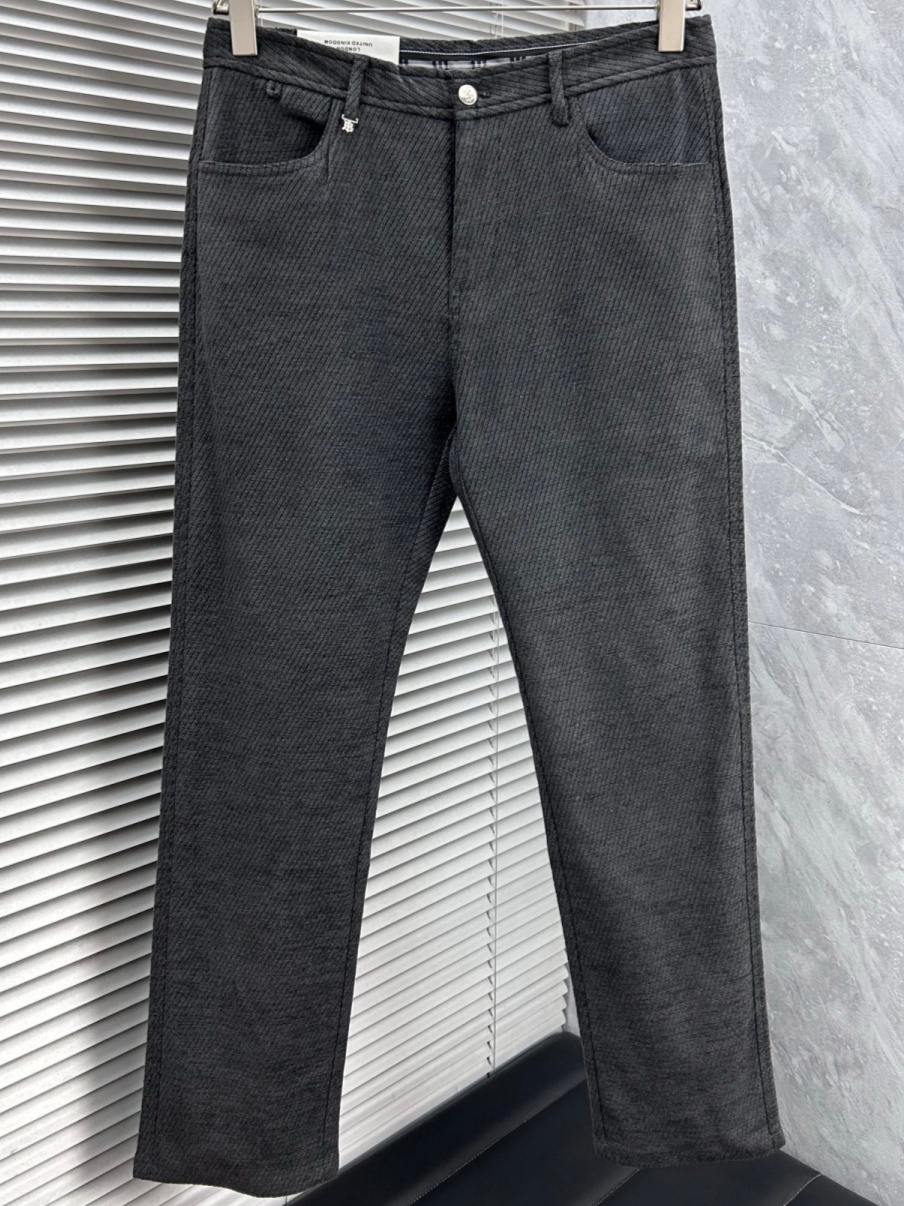 [홍콩명품.BURBERRY] 버버리 2026 남성용 바지 BU1525 PD 홍콩명품의류,구매대행,온라인명품