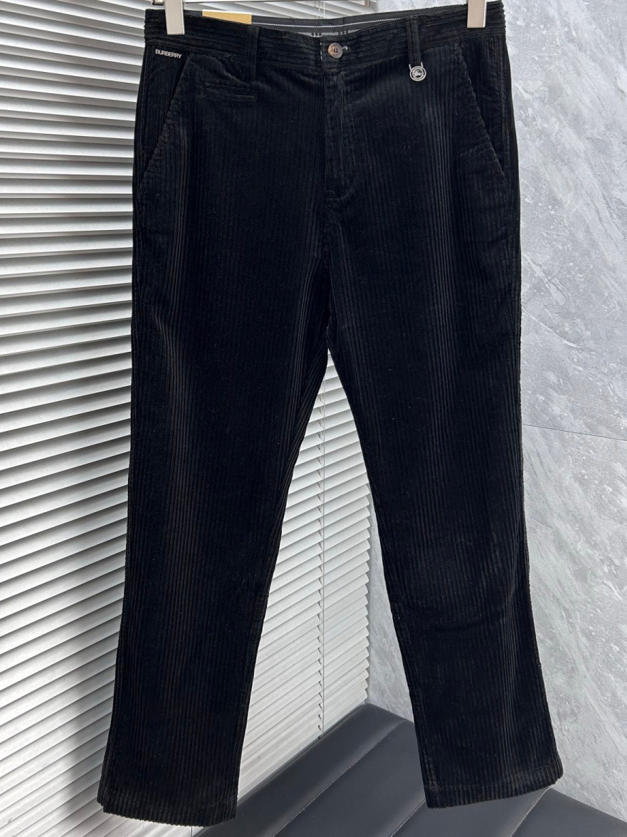 [홍콩명품.BURBERRY] 버버리 2026 남성용 바지 BU1528 PD 홍콩명품의류,구매대행,온라인명품
