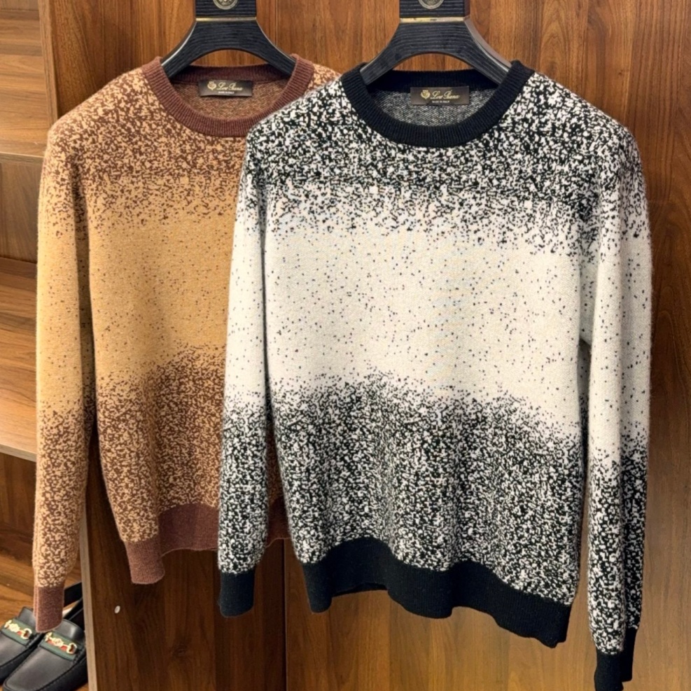 [홍콩명품.loro piana]로로피아나 2026 남성용 캐시미어 풀오버 LP919 HD 2컬러 홍콩명품의류,구매대행,온라인명품