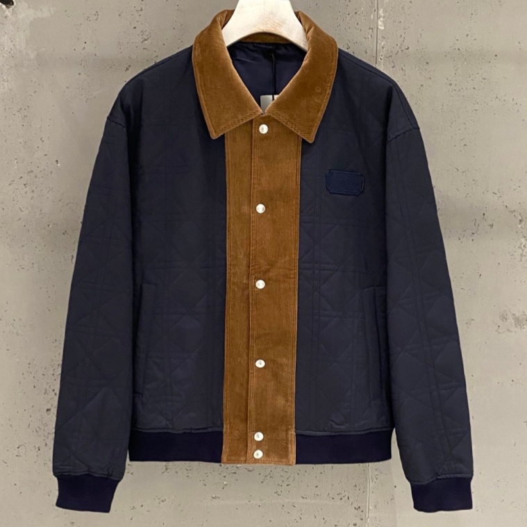 [홍콩명품.Christian Dior] 크리스챤 디올 2026 남성용 솜자켓 CD15333 HD 홍콩명품의류,구매대행,온라인명품