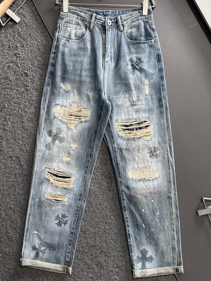 [홍콩명품.CHROME HEARTS] 크롬하츠 2026 남성용 청바지 CR467 YB 홍콩명품의류,구매대행,온라인명품