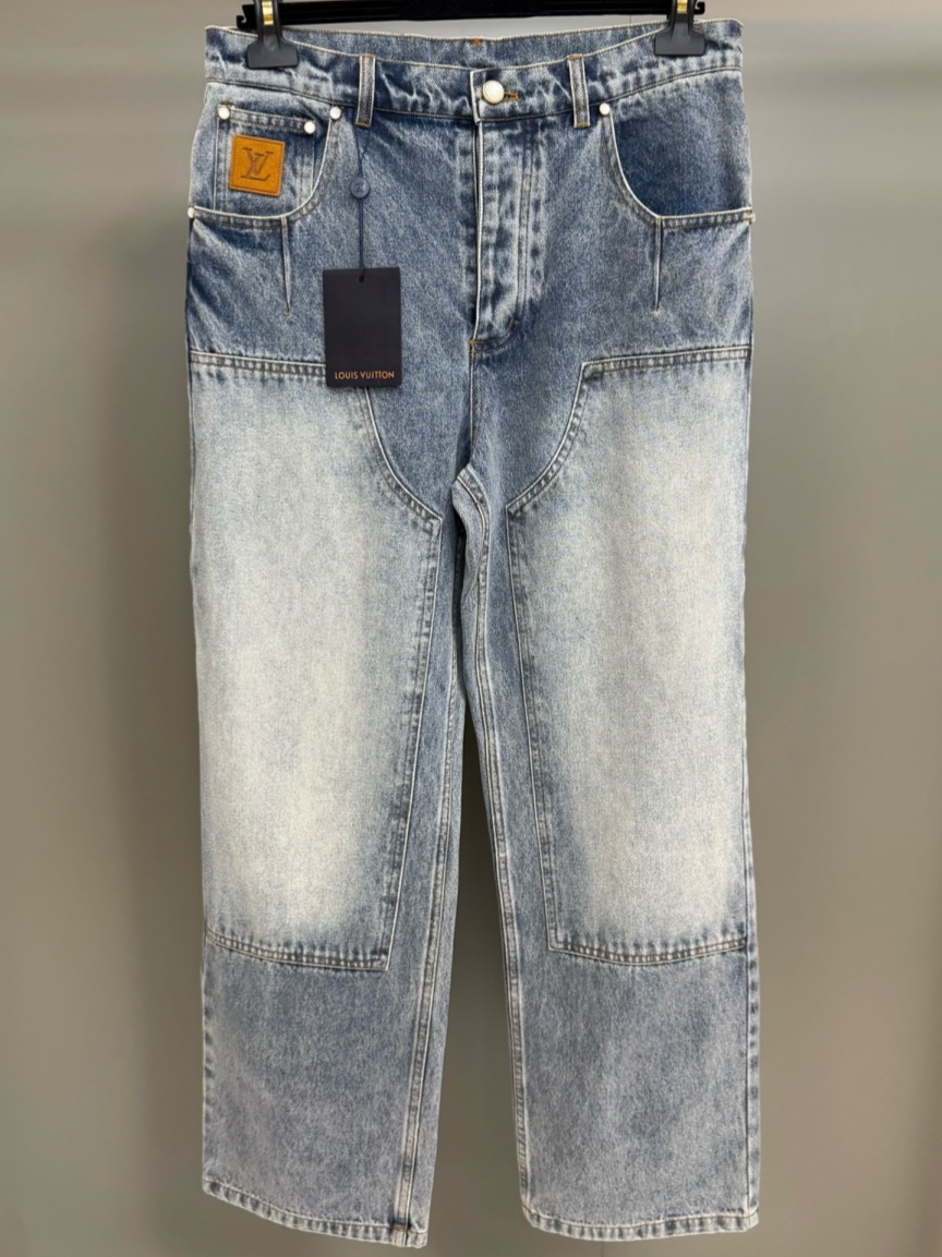 [홍콩명품.LOUIS VUITTON] 루이비통 2026 남성용 청바지 LV2575 HD 홍콩명품의류,구매대행,온라인명품