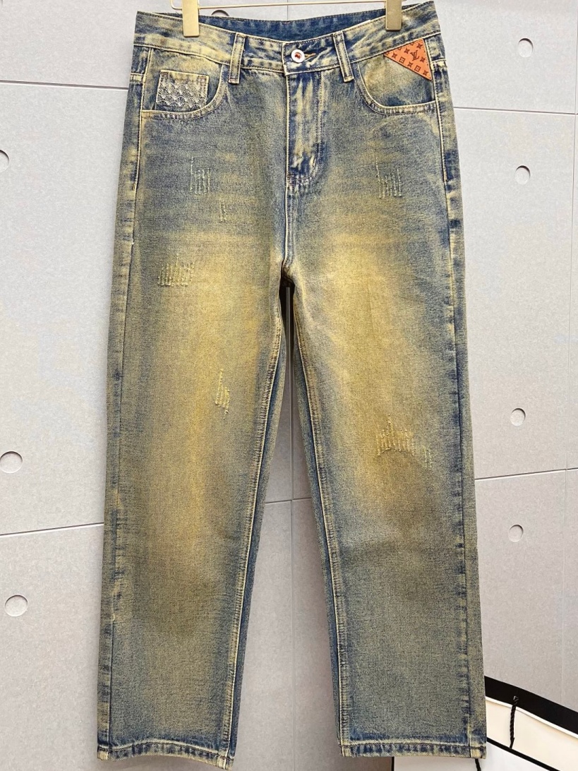 [홍콩명품.LOUIS VUITTON] 루이비통 2026 남성용 청바지 LV2577 PD 홍콩명품의류,구매대행,온라인명품