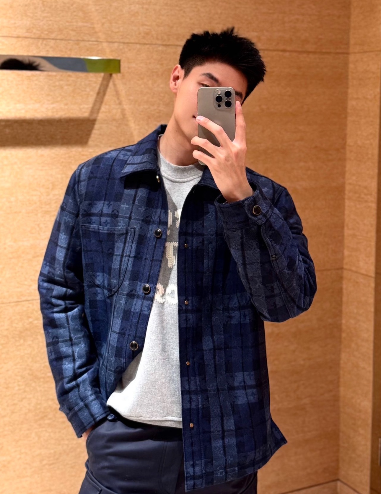 [홍콩명품.LOUIS VUITTON] 루이비통 2026 남성용 자켓 LV2583 HD 홍콩명품의류,구매대행,온라인명품