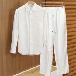 [홍콩명품.Loro Piana] 로로피아나 2026 남성 린넨셔츠세트 LP928 YB 홍콩명품의류,구매대행,온라인명품