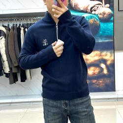 [홍콩명품.BRUNELLO CUCINELLI]브루넬로 쿠치넬리 2026 남성용 울풀오버 BL1385 HD 홍콩명품의류,구매대행,온라인명품