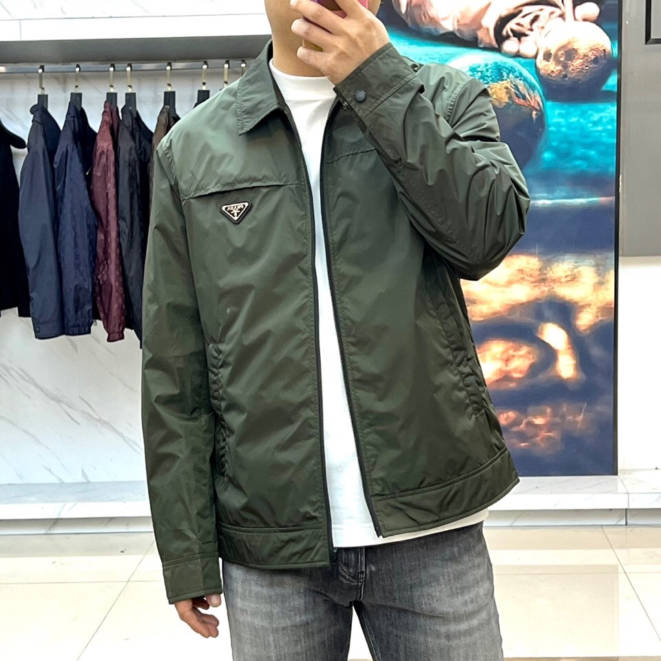 [홍콩명품.PRADA] 프라다 2026 남성용 자켓 PD1713 PD 홍콩명품의류,구매대행,온라인명품