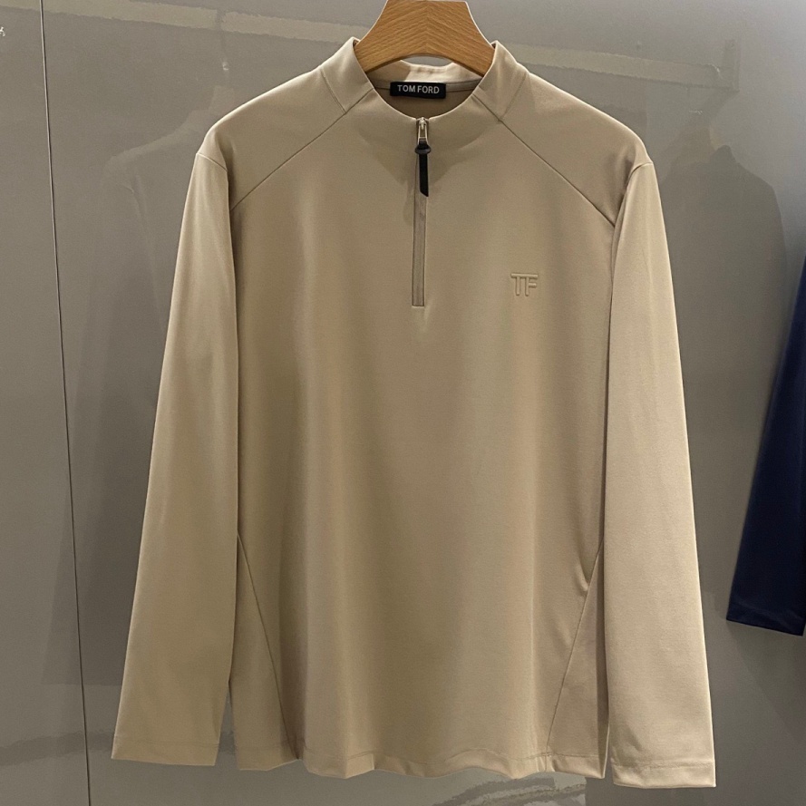 [홍콩명품,TOM FORD] 톰포드 2026 남성용 긴팔티 TF186 HD 홍콩명품의류,구매대행,온라인명품
