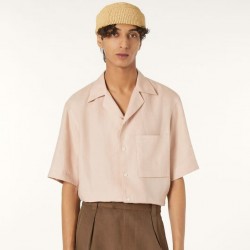 [홍콩명품.Loro Piana] 로로피아나 2026 남성 린넨 반팔셔츠 LP940 HD 홍콩명품의류,구매대행,온라인명품