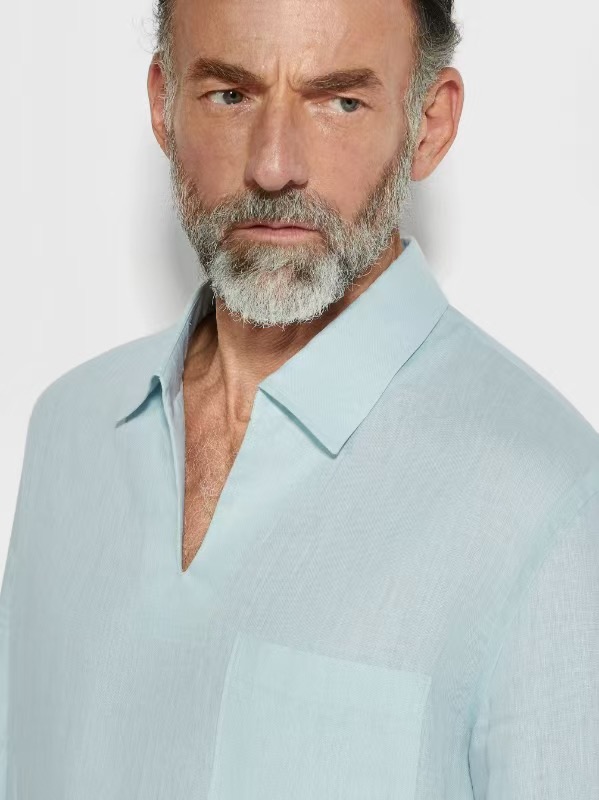 [홍콩명품.ZEGNA] 제냐 2026 남성용 린넨셔츠 ZN875 HD 홍콩명품의류,구매대행,온라인명품