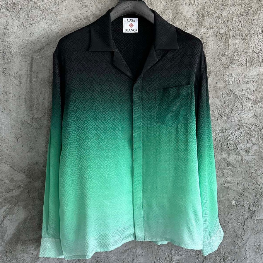 [홍콩명품.CSSABLANCA] 카사블랑카 2026 남성용 실크 셔츠 GT413 HD 홍콩명품의류,구매대행,온라인명품