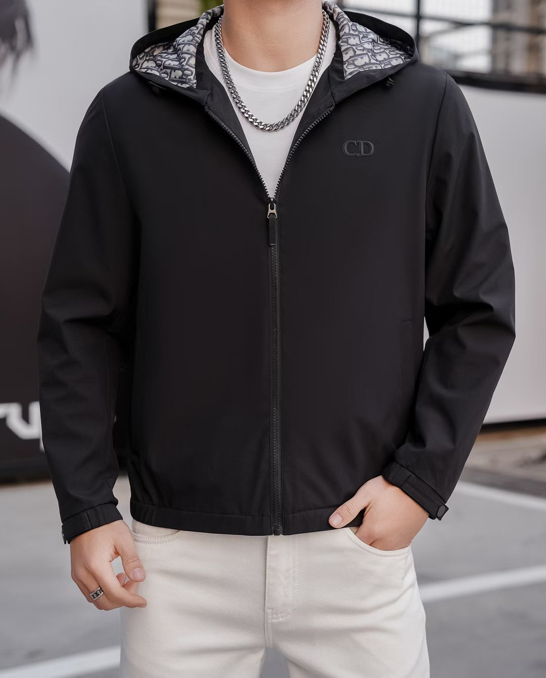 [홍콩명품.Christian Dior] 크리스챤 디올 2026 남성용 후드자켓 CD1543 PD 홍콩명품의류,구매대행,온라인명품