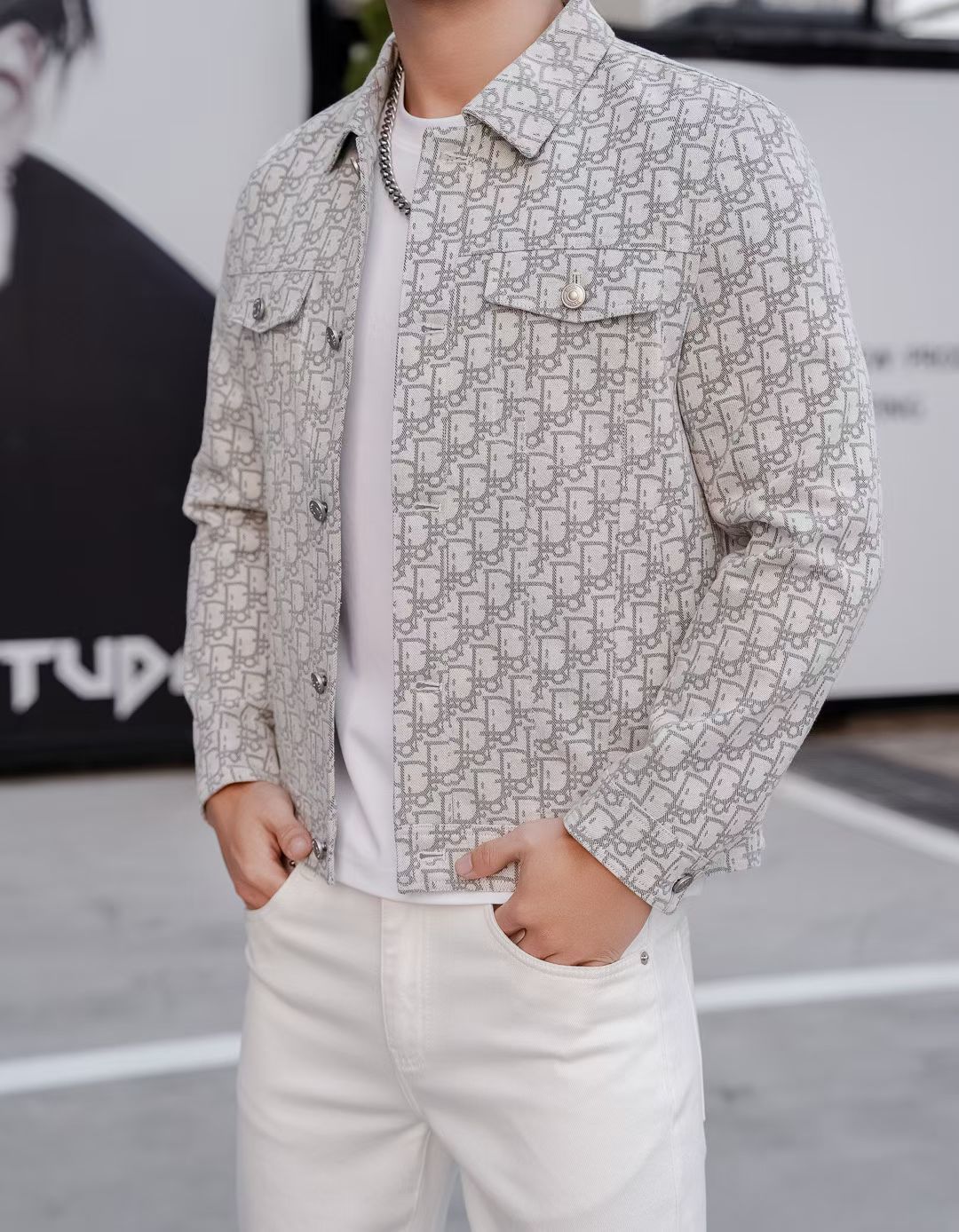 [홍콩명품.Christian Dior] 크리스챤 디올 2026 남성용 자켓 CD1545 PD 홍콩명품의류,구매대행,온라인명품