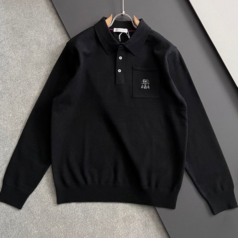 [홍콩명품.BRUNELLO CUCINELLI]브루넬로 쿠치넬리 2026 남성용 울 풀오버 BL1403 PD 2컬러 홍콩명품의류,구매대행,온라인명품