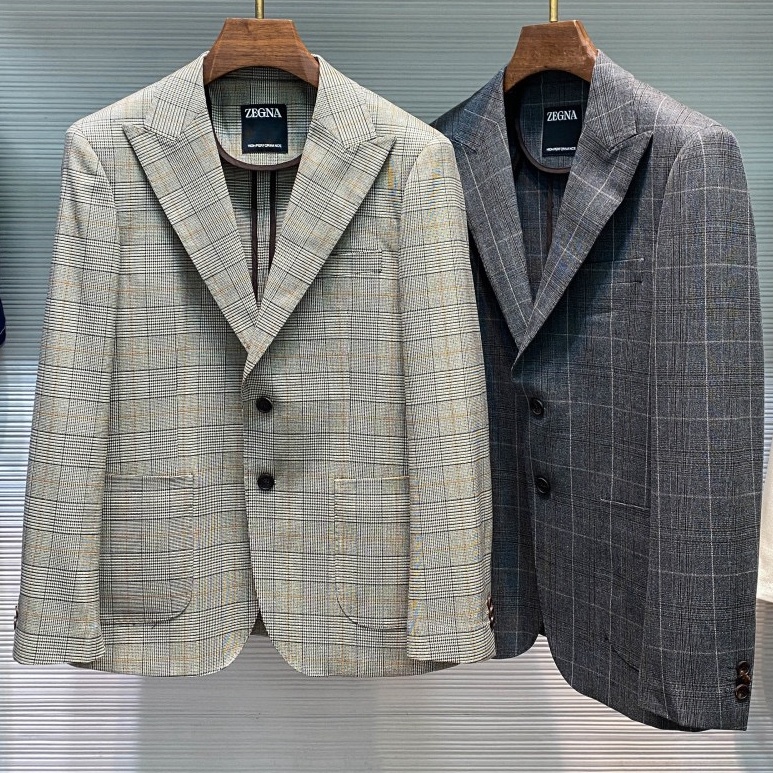 [홍콩명품.ZEGNA] 제냐 2026 남성용 울혼방 수트자켓 ZN7885 HD 2컬러 홍콩명품의류,구매대행,온라인명품